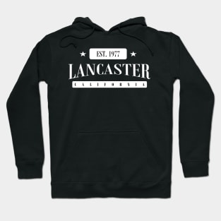 Lancaster Est. 1886 (Standard White) Hoodie